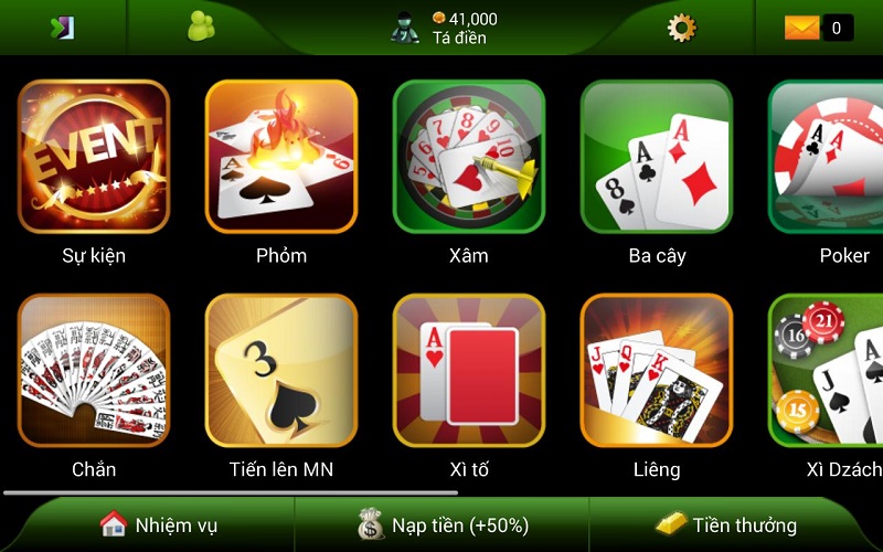 Tìm hiểu đôi nét về tựa game đánh bài hấp dẫn