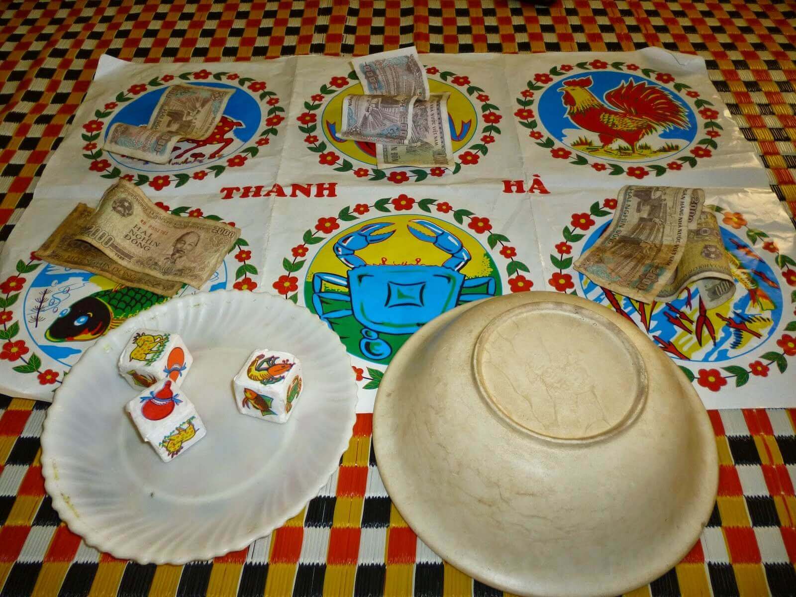 Những mẹo hay khi chọn chơi bầu cua