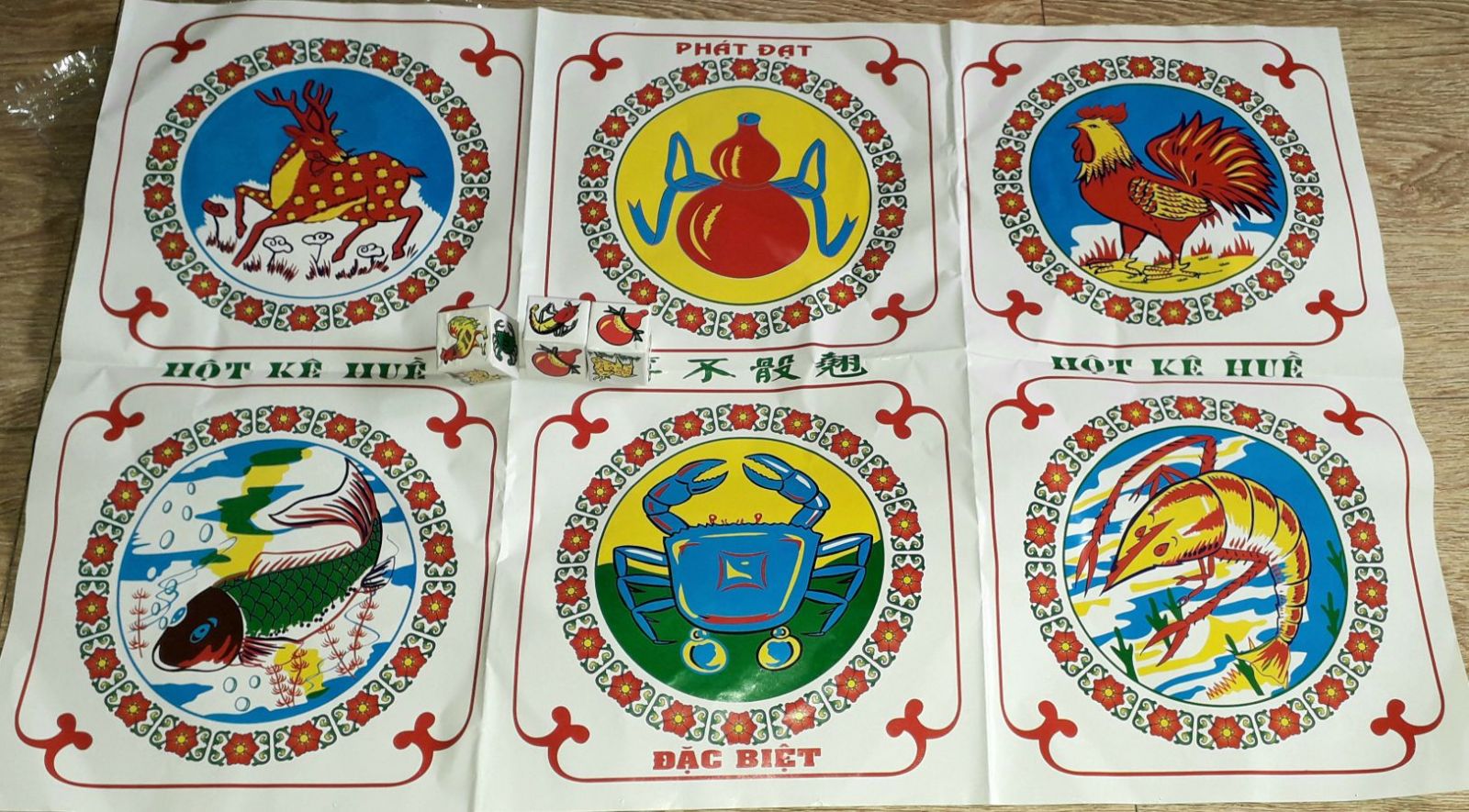 Giới thiệu sơ lược chung về trò chơi bầu cua tôm cá