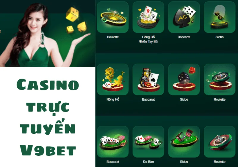 V9BET có những game nào?