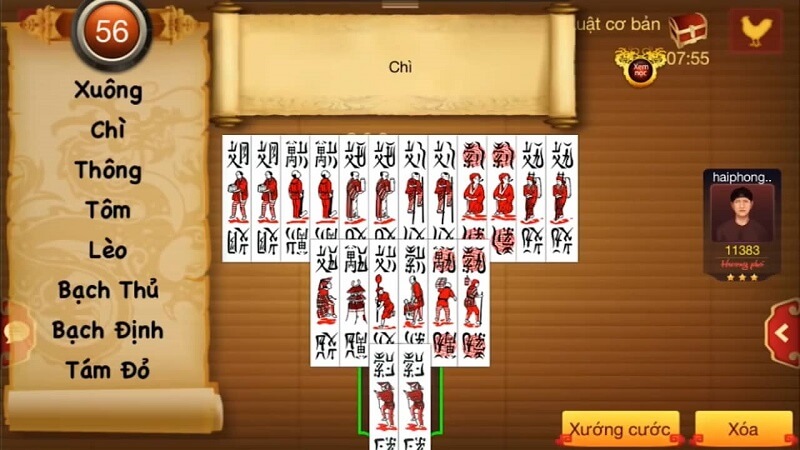 Lưu ý khi chơi chắn chi tiết nhất