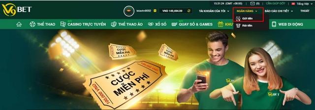Một số điều kiện quan trọng để thực hiện nạp tiền tại cổng game V9BET là gì?