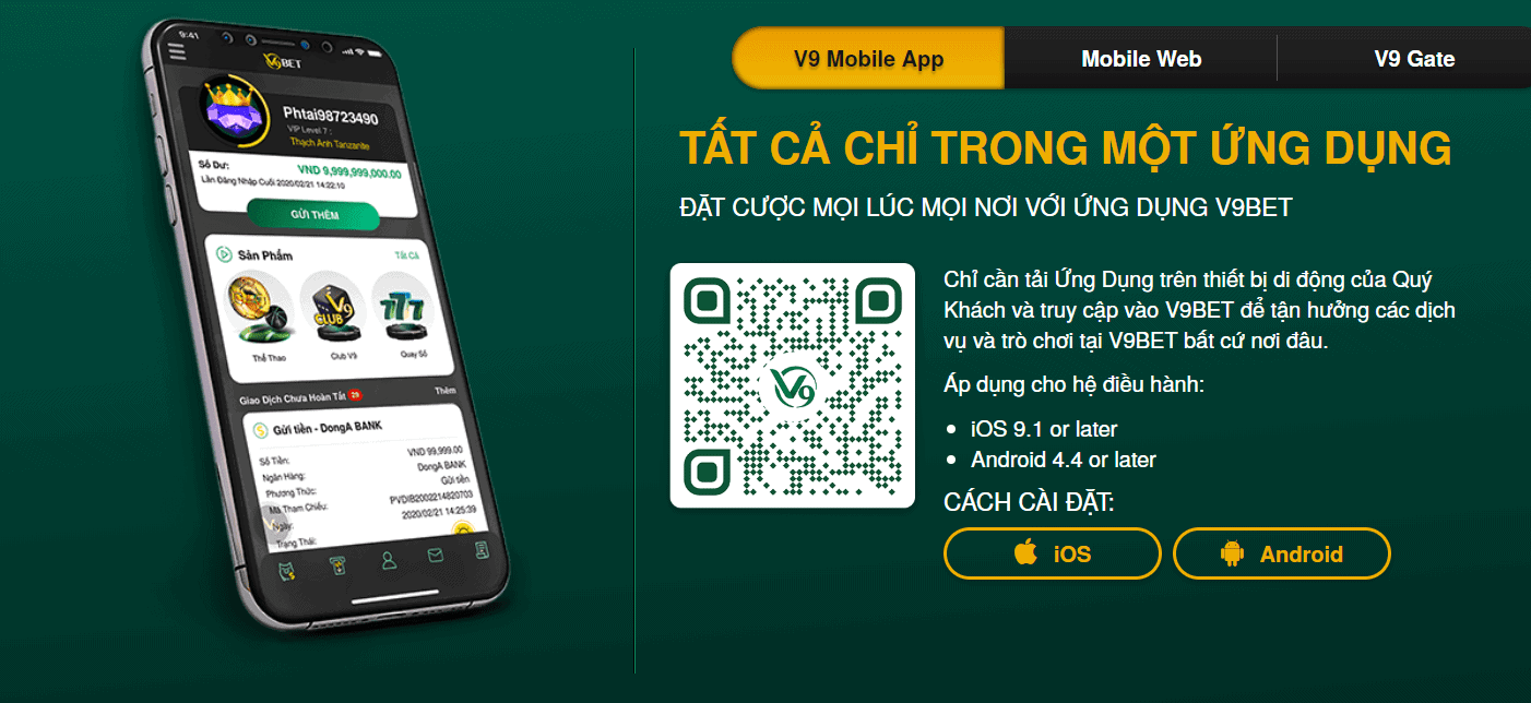 Phương thức 2: Liên hệ V9BET bằng live chat 24/24