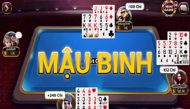 Trò chơi mậu binh có nghĩa là gì?