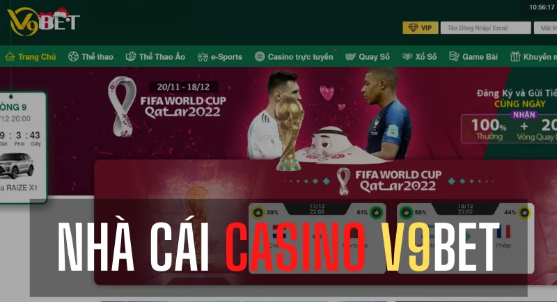 Tìm hiểu đôi nét về cổng game V9BET là gì?