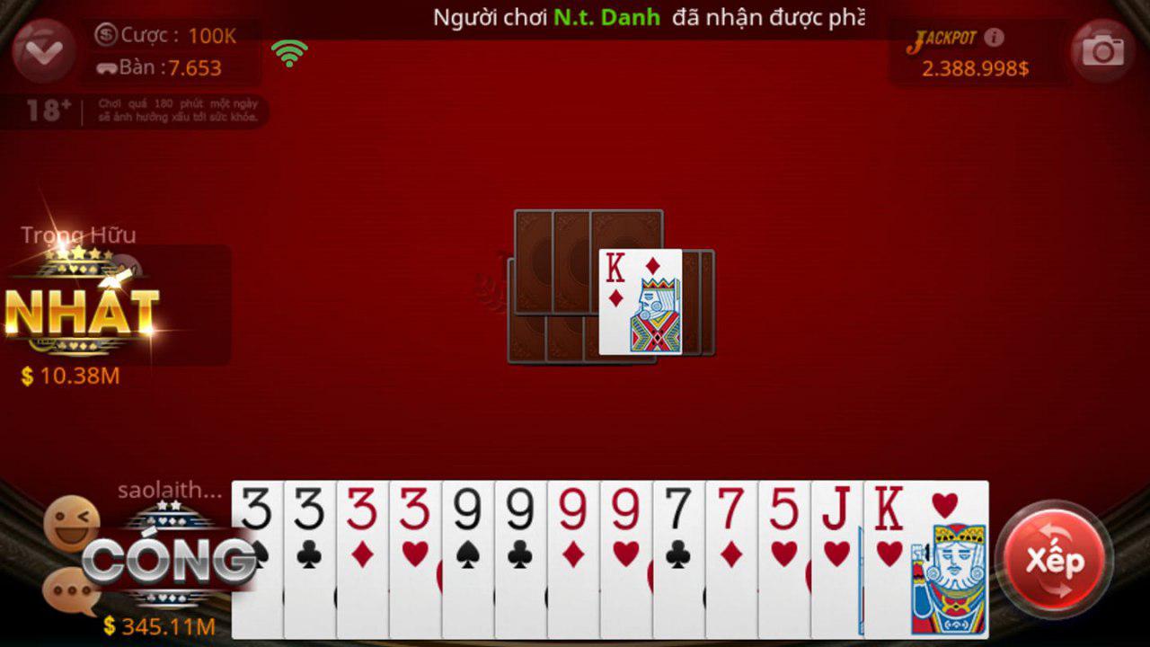 Chia sẻ kinh nghiệm chơi thắng tại các tựa game đánh bài