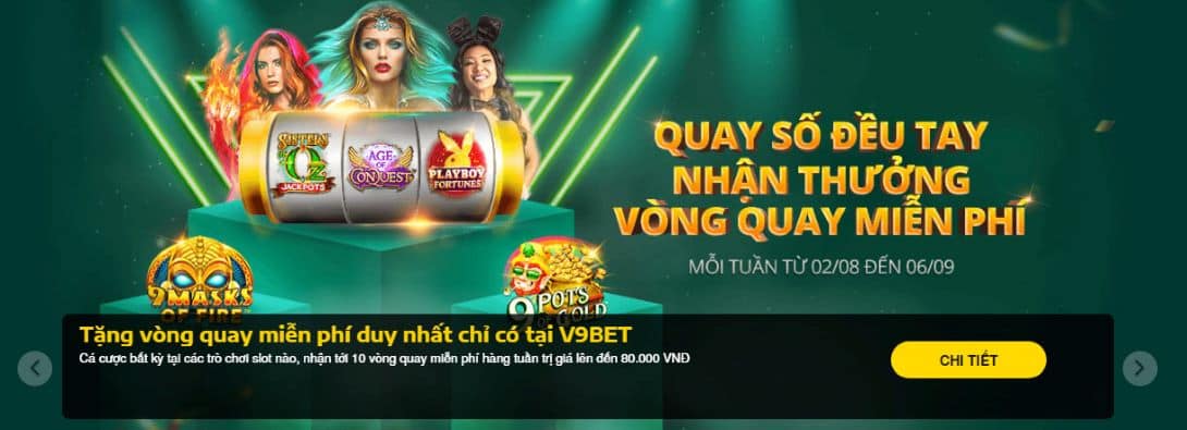 Những chương trình giải trí tại V9BET có gì?