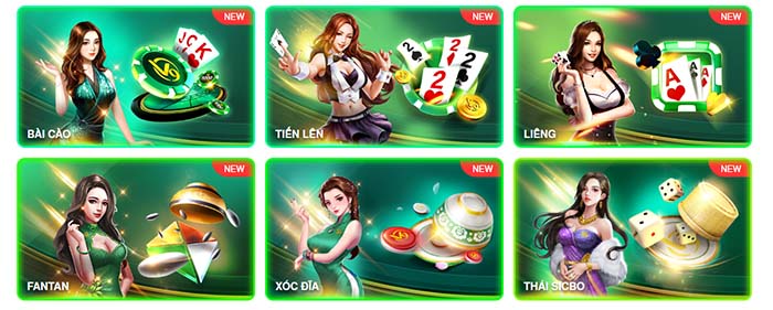 Sự đa dạng về các trò chơi tại V9BET