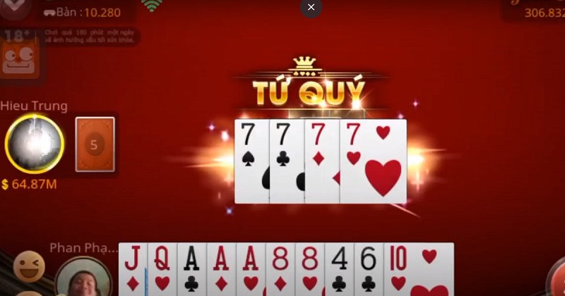 Tiến lên miền nam là loại game bài gì?