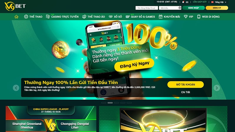 Những thông tin cần biết về V9BET là gì?