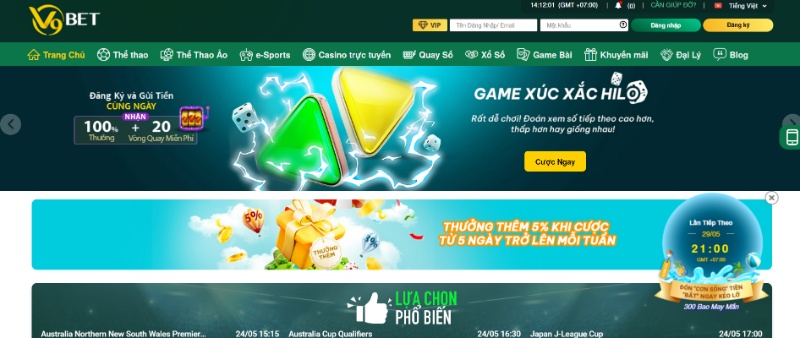 Sự đột phá công nghệ V9BET thuộc top đầu hiện nay