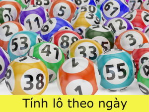 Cách tính lô theo ngày dựa theo cầu 4 số