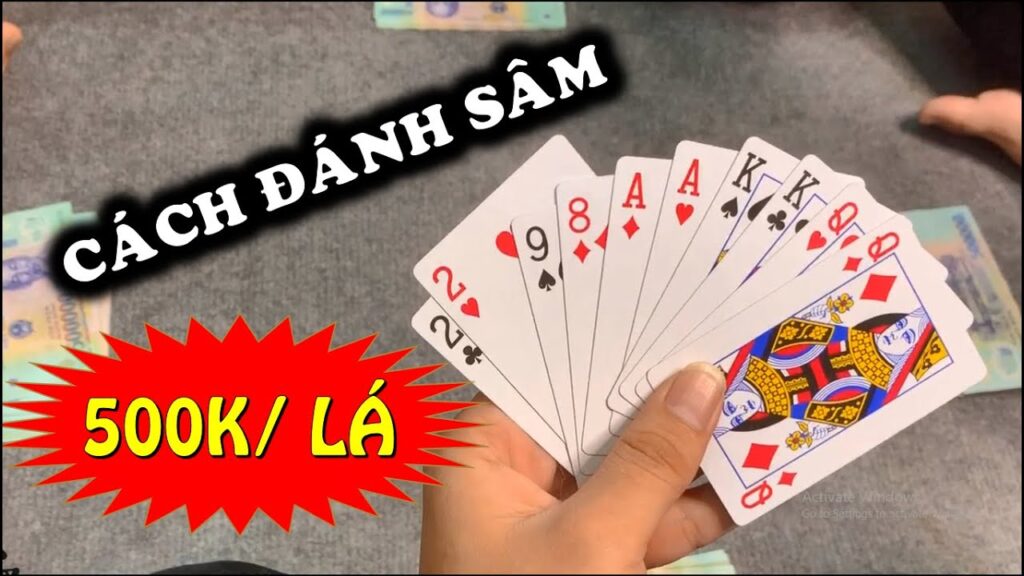 Cách tính điểm cực chuẩn  khi chơi sâm lốc