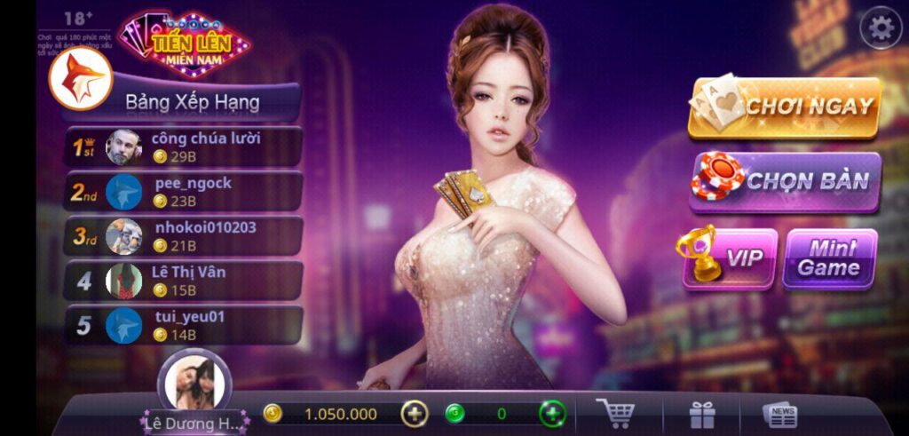Đánh bài Liêng cực hấp dẫn với cách chơi đơn giản 